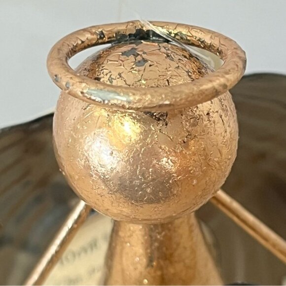 NWT Regal Copper Color Metallic Angel Christmas Tree Topper or Decor - Picture 5 of 10